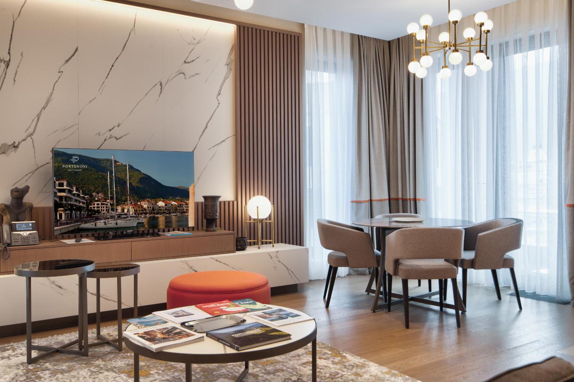 Portonovi Resort تْشيرسيك نوفي الغرفة الصورة